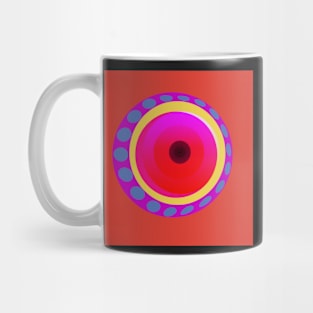 Círculos abstractos Mug